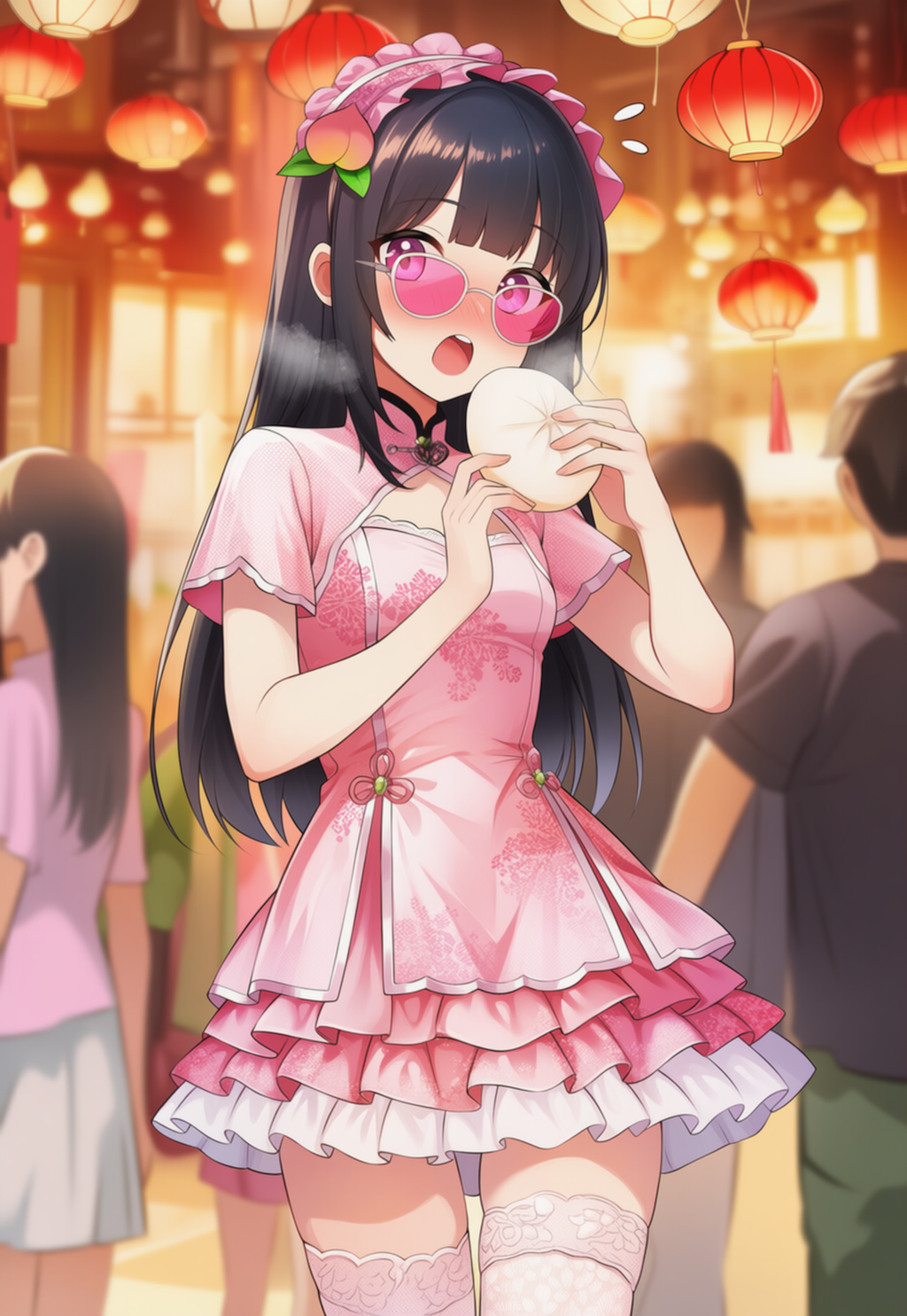 激写!?ちゅうかなあいどるちゃん