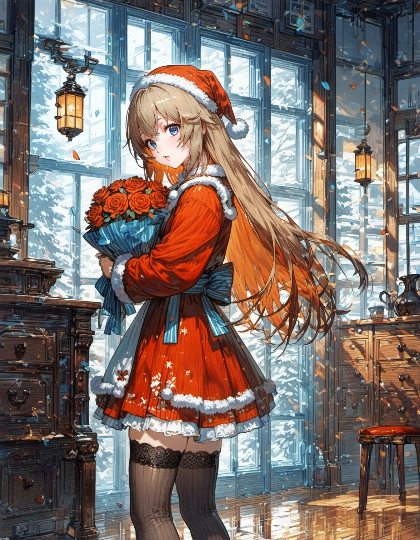 bouquet of roses | の人気AIイラスト・グラビア