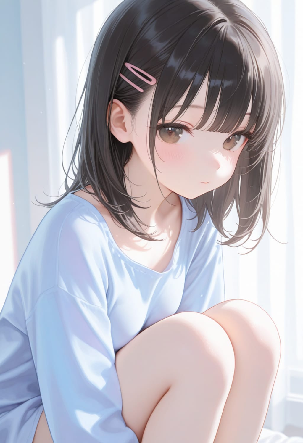 黒髪の美少女(293)