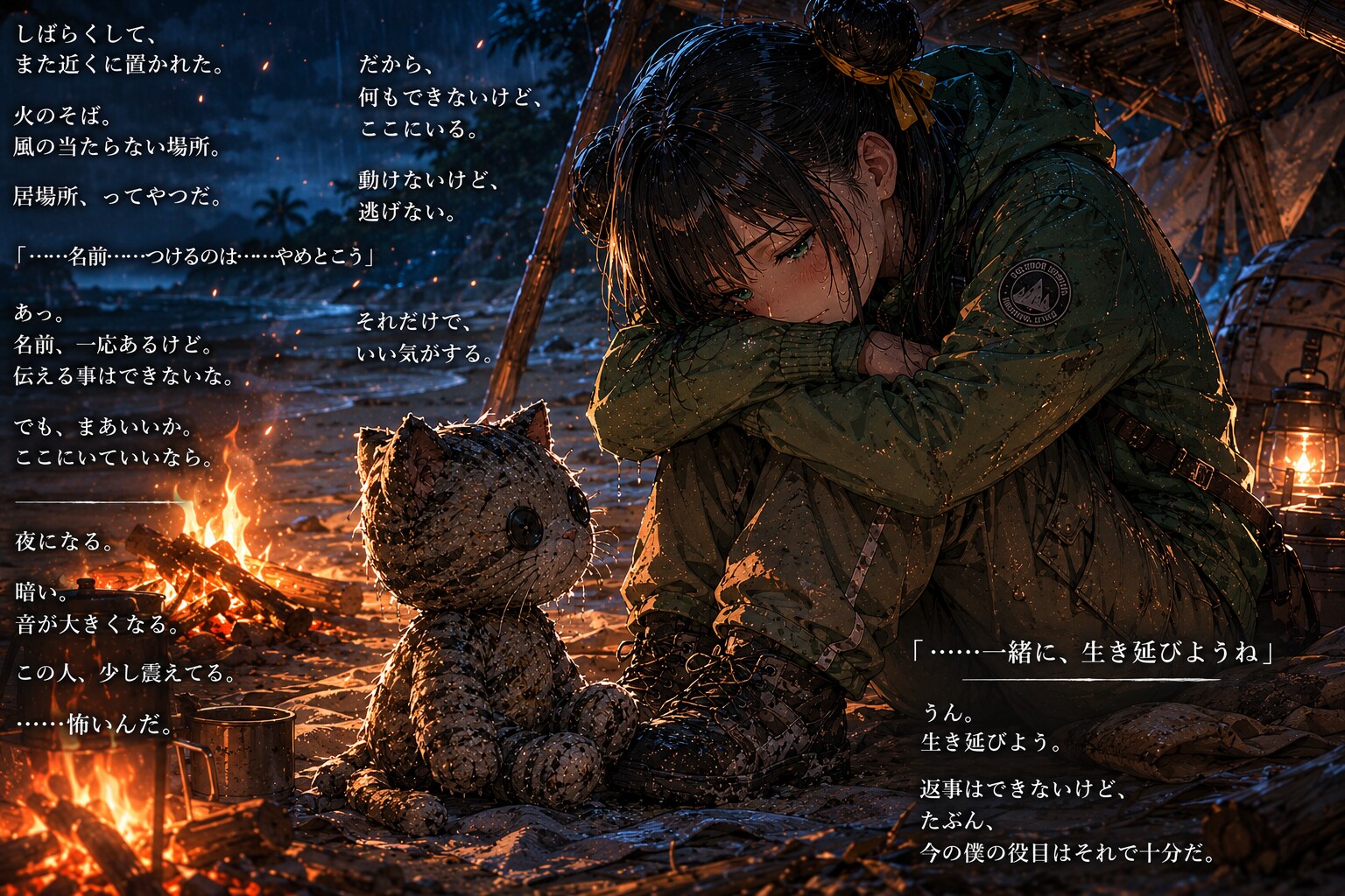 番外編『ネコノぬいぐるみの話』
