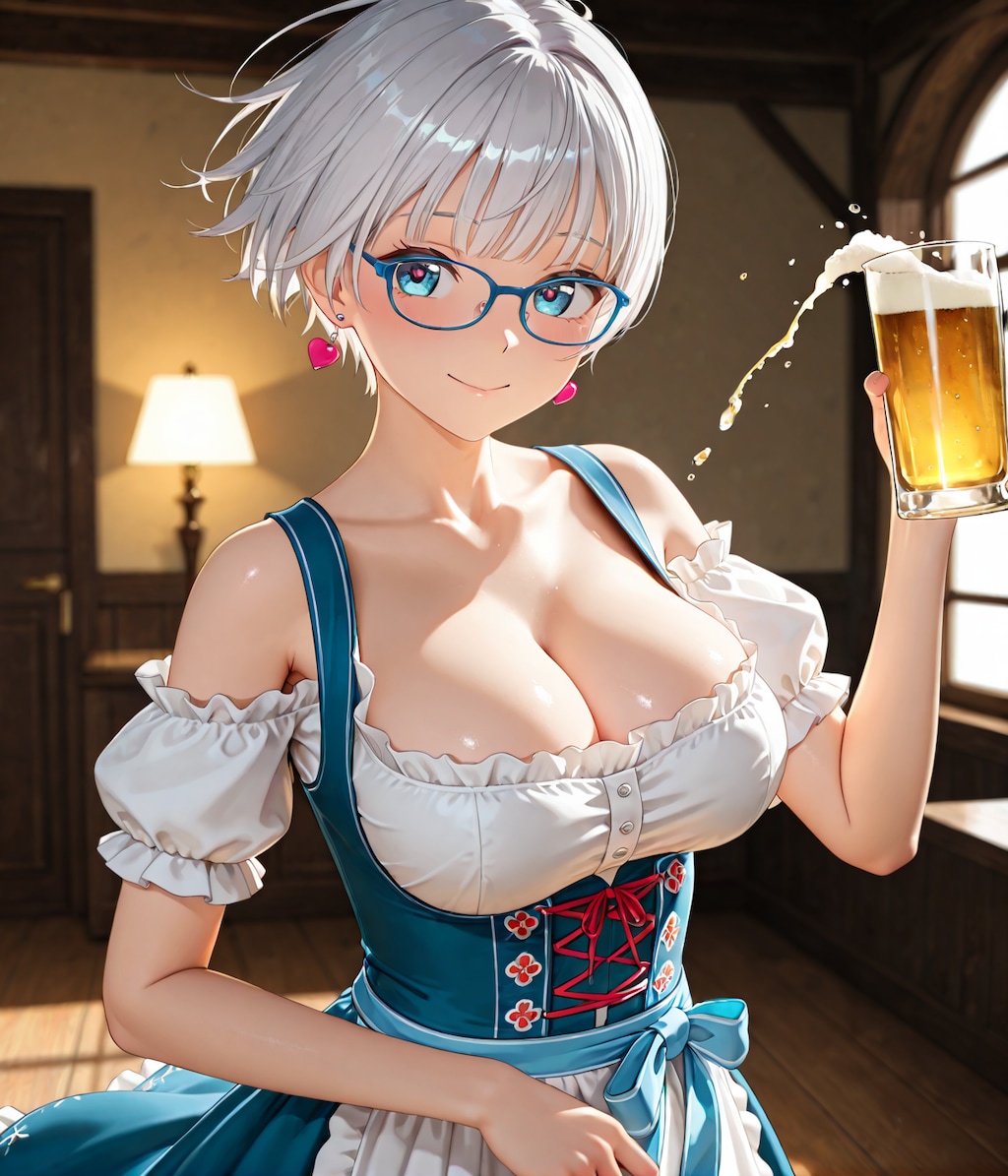 「昼間からビール飲んじゃおうよ！」