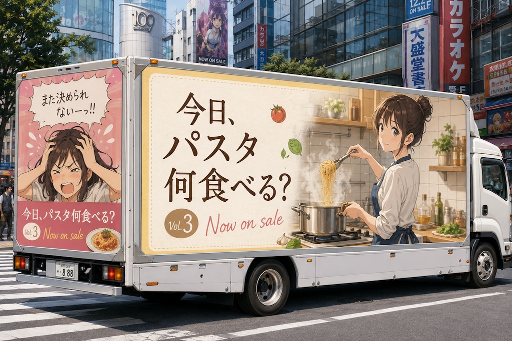 今日、パスタ何食べる？3巻
