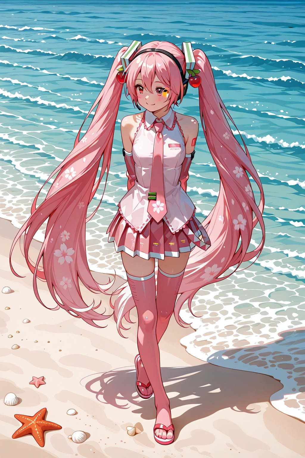 桜ミク１３９ | の人気AIイラスト・グラビア