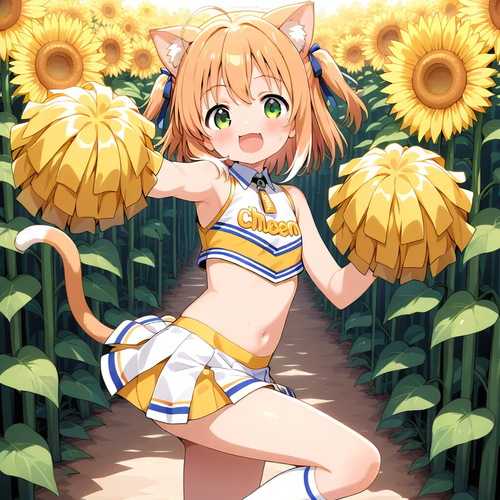 harpyで猫耳チアリーダー260221