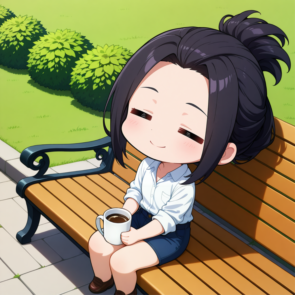 コーヒー休憩