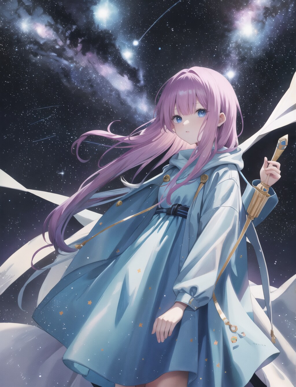 私は宇宙人( ˘ω˘ )