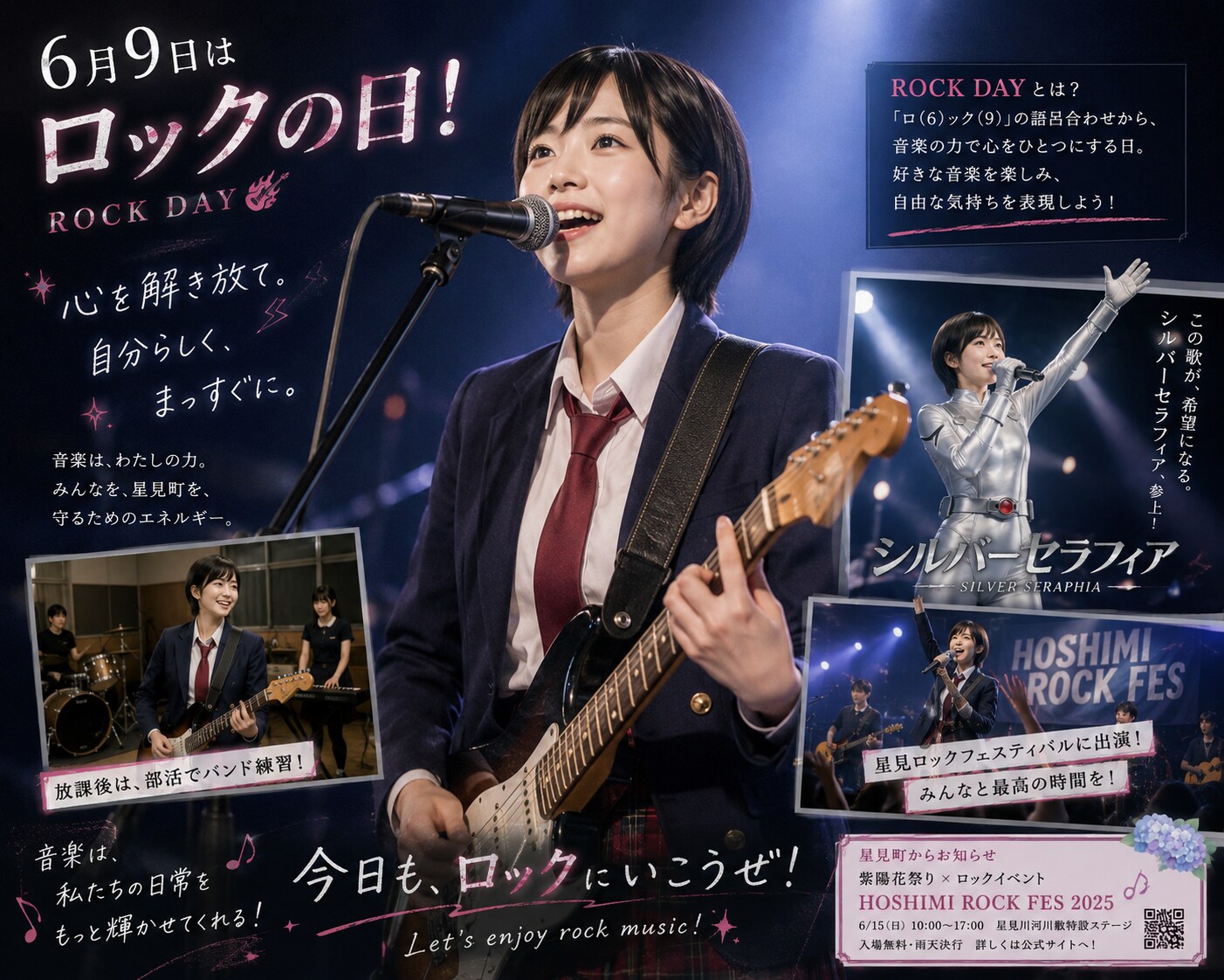 6月9日はロックの日