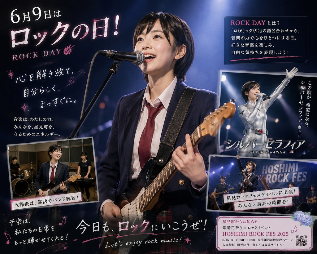 6月9日はロックの日
