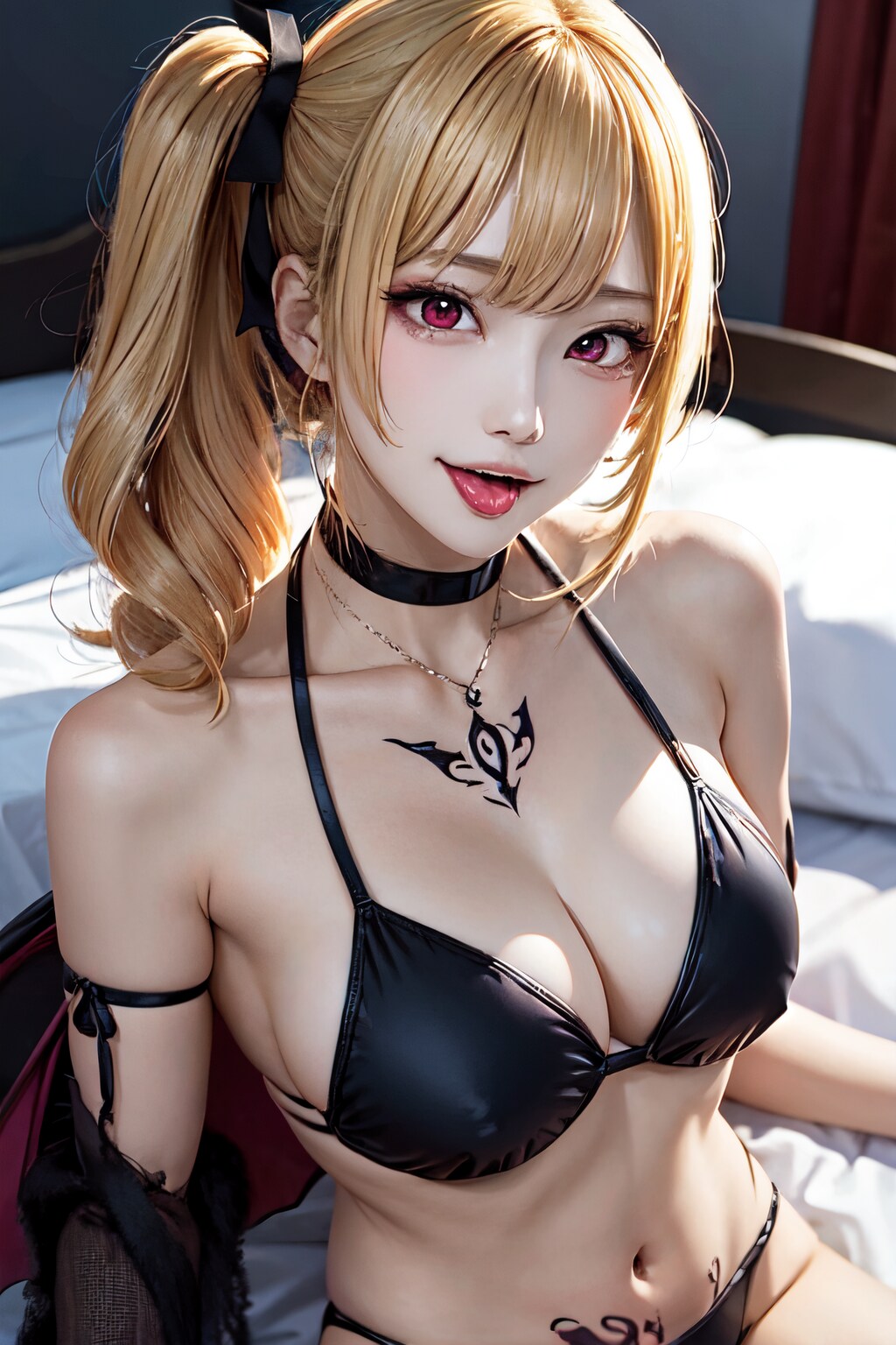 金髪サキュバス2