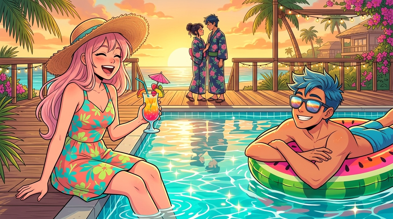 Sunset Pool