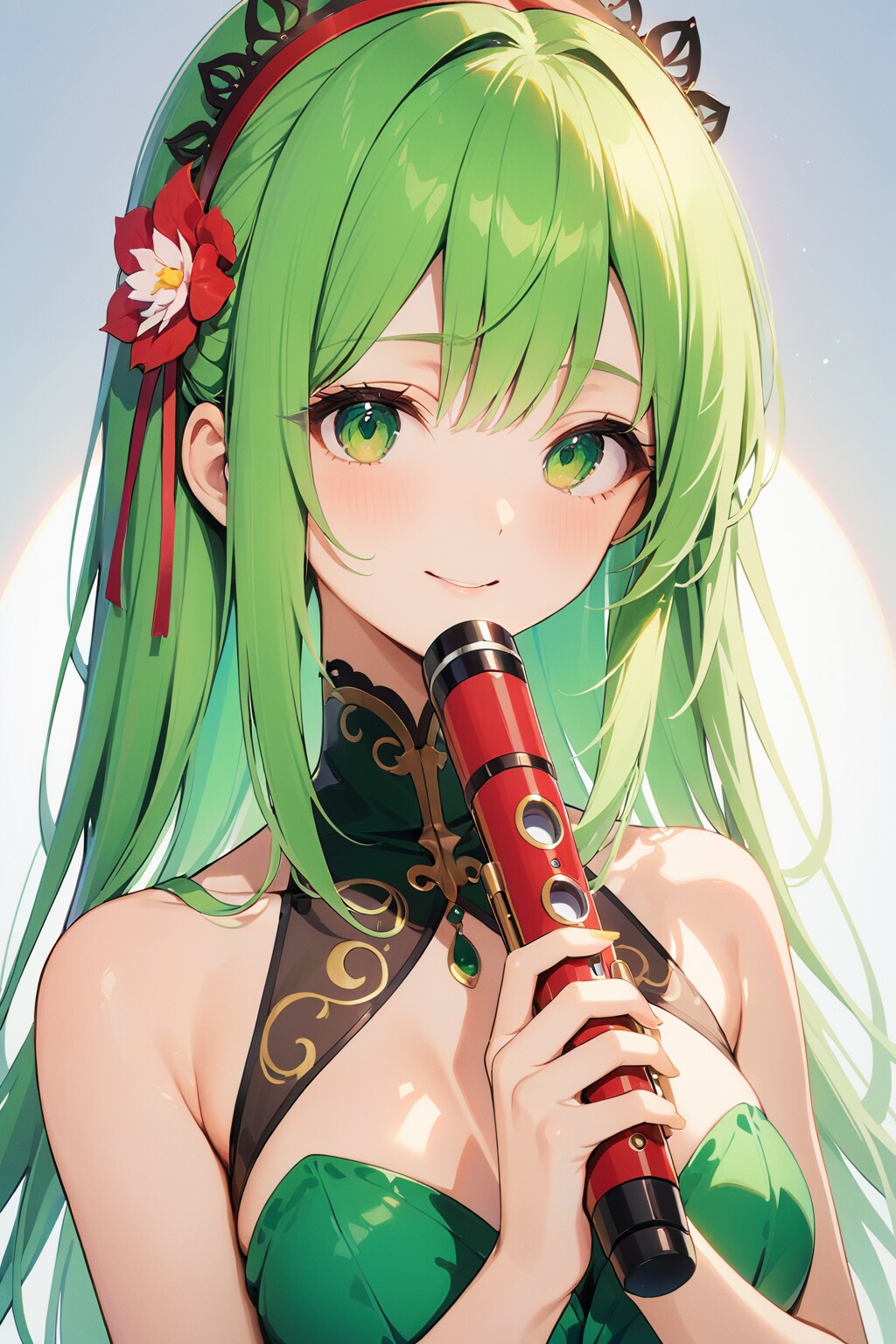 EMERALDちゃんにリコーダーを与えたかった