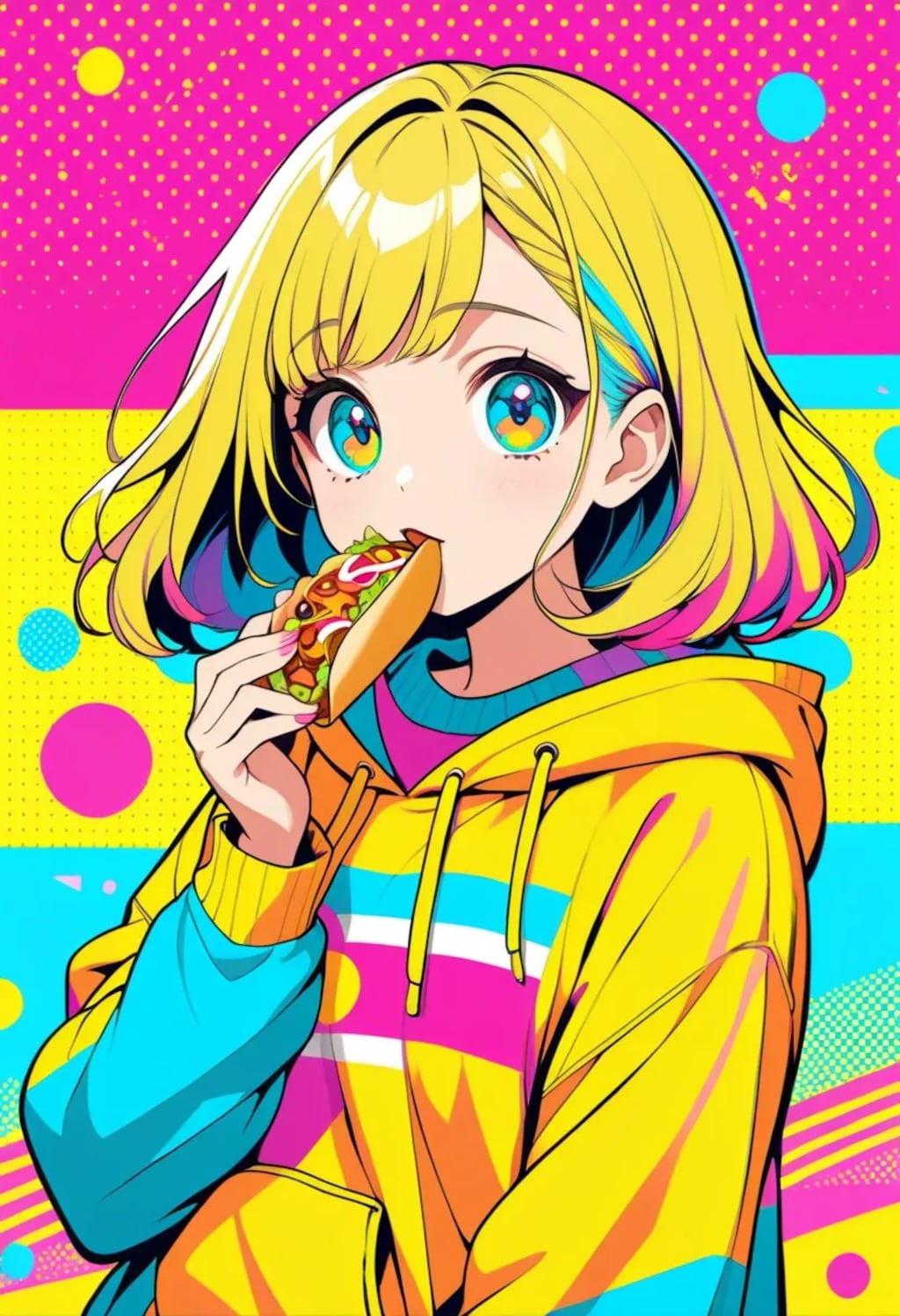 カラフルガール