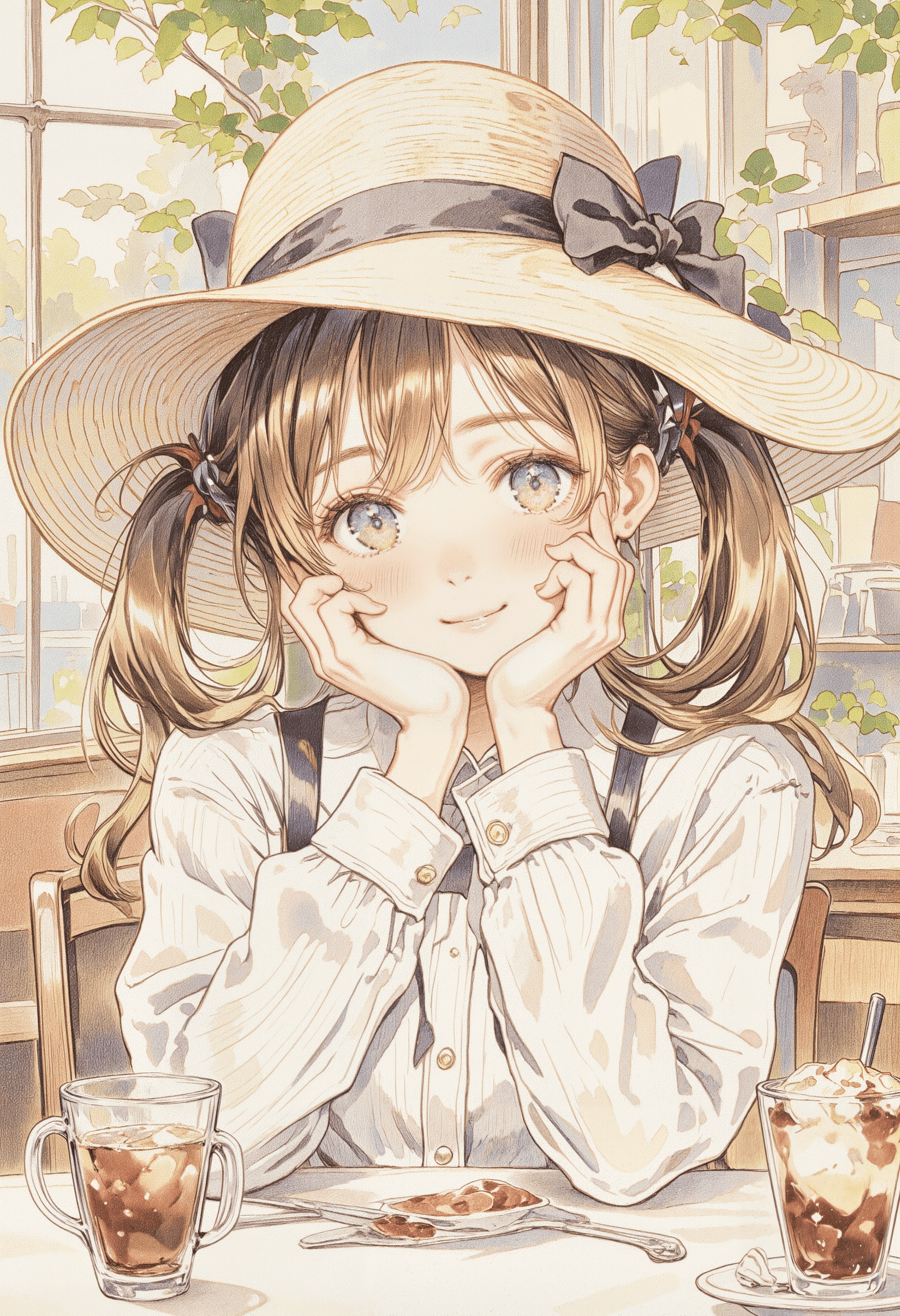 デート中の女の子 2 | の人気AIイラスト・グラビア