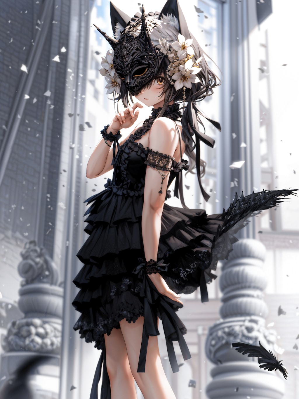 仮面の少女たち