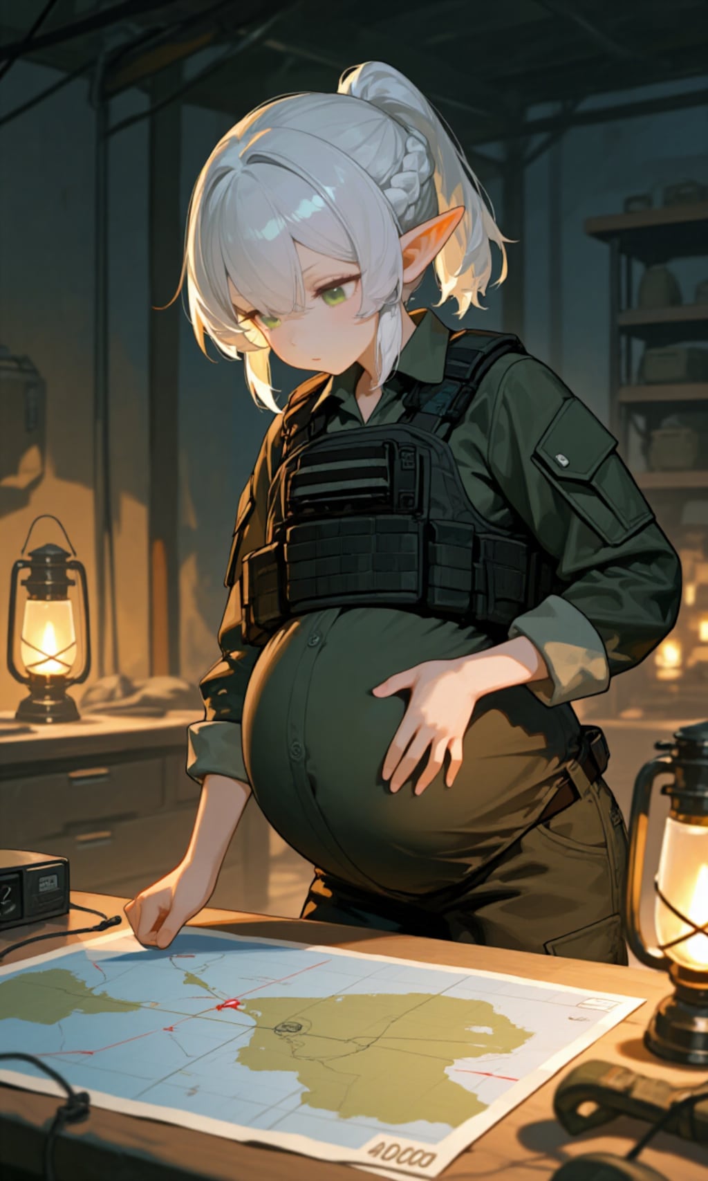 異世界ミリタリー妊婦シリーズその８７