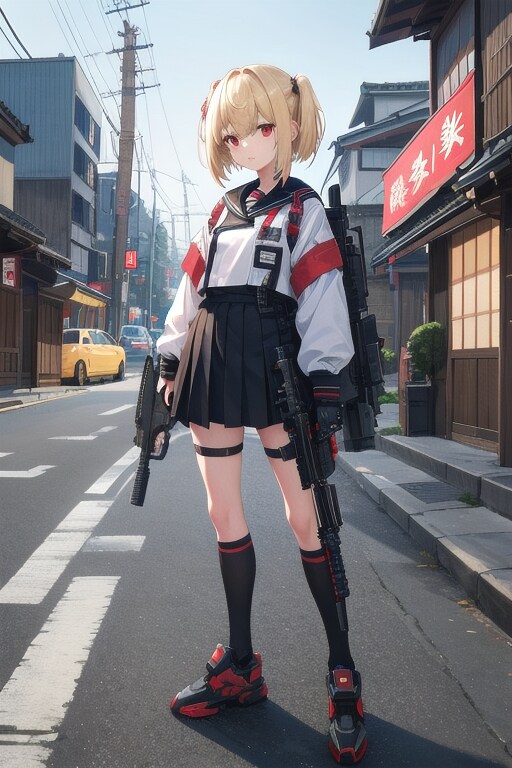 戦えそうな女の子