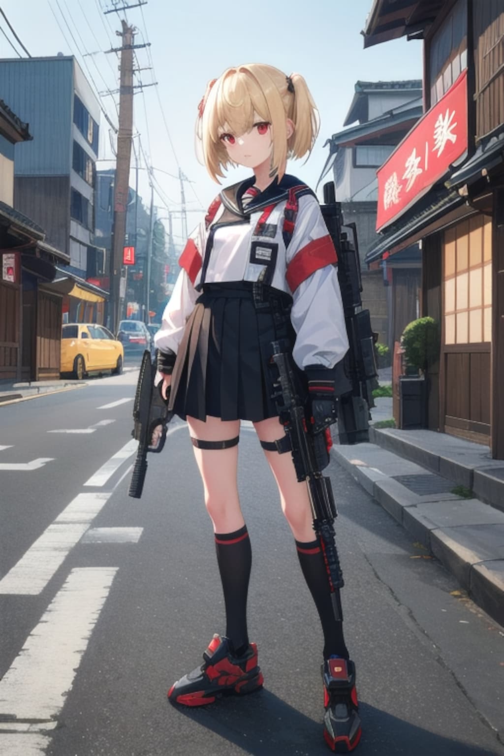 戦えそうな女の子