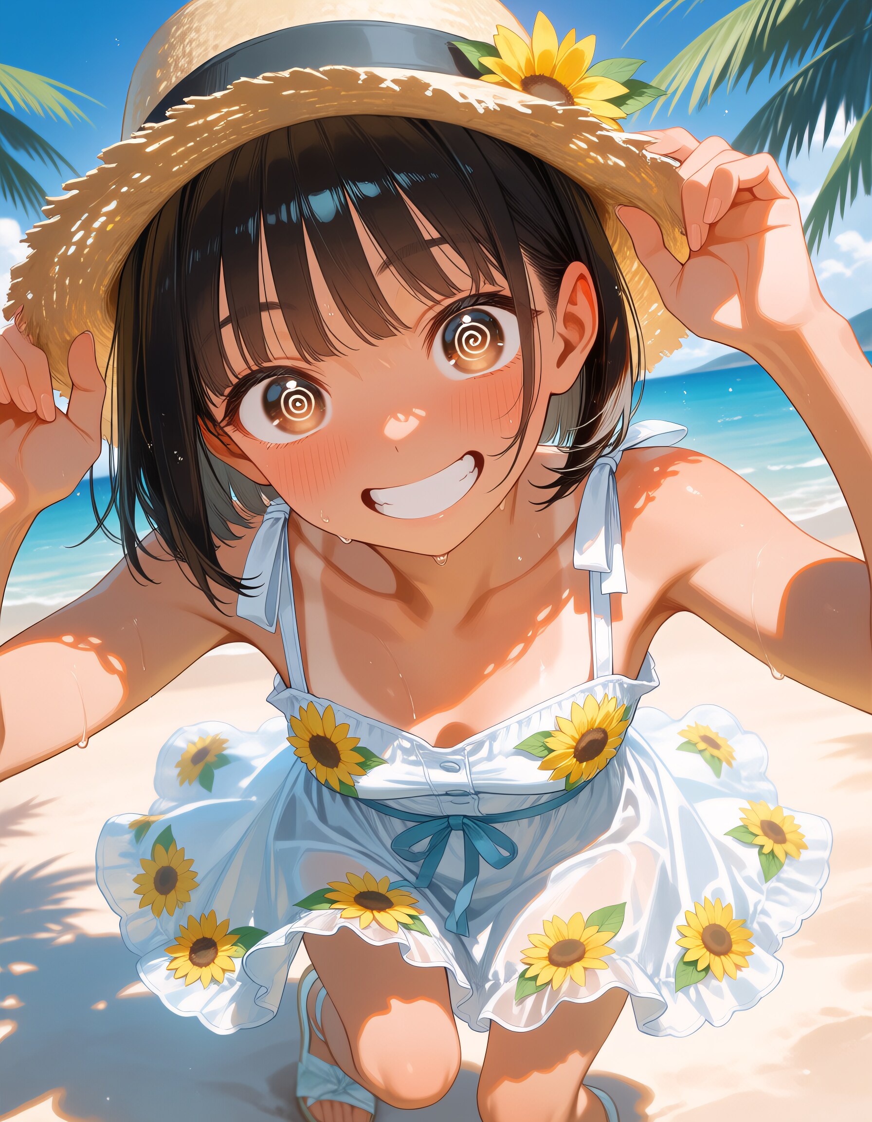 暑さなんてふっとべー | の人気AIイラスト・グラビア