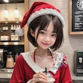 クリスマスもアルバイトをしている現役J系コトちゃん 3枚目