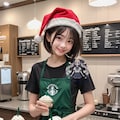 クリスマスもアルバイトをしている現役J系コトちゃん 2枚目