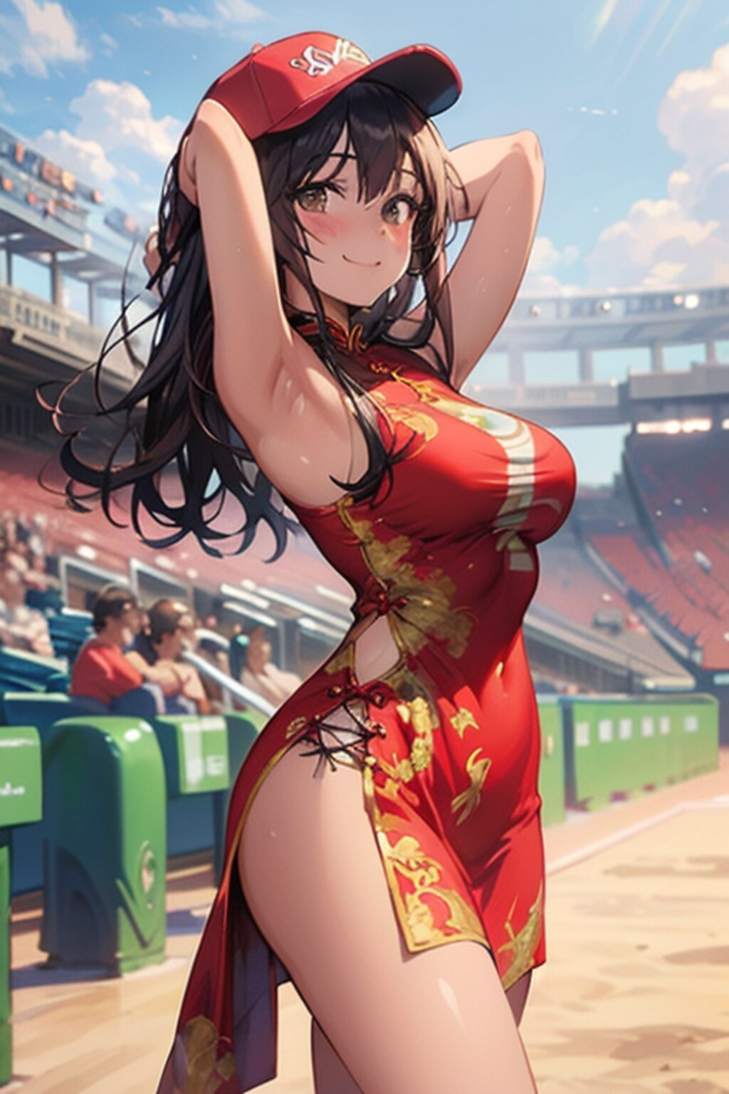 アメリカでチャイナ服.2