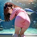 ちゃんとおさかなさん、見てる？ 4枚目