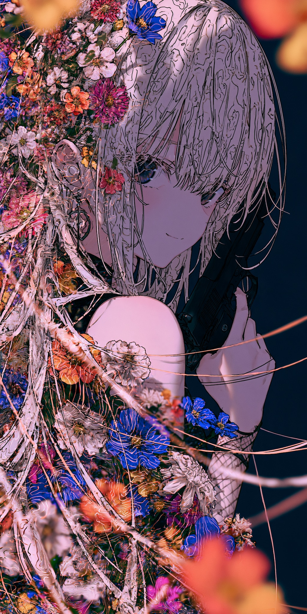 handgun