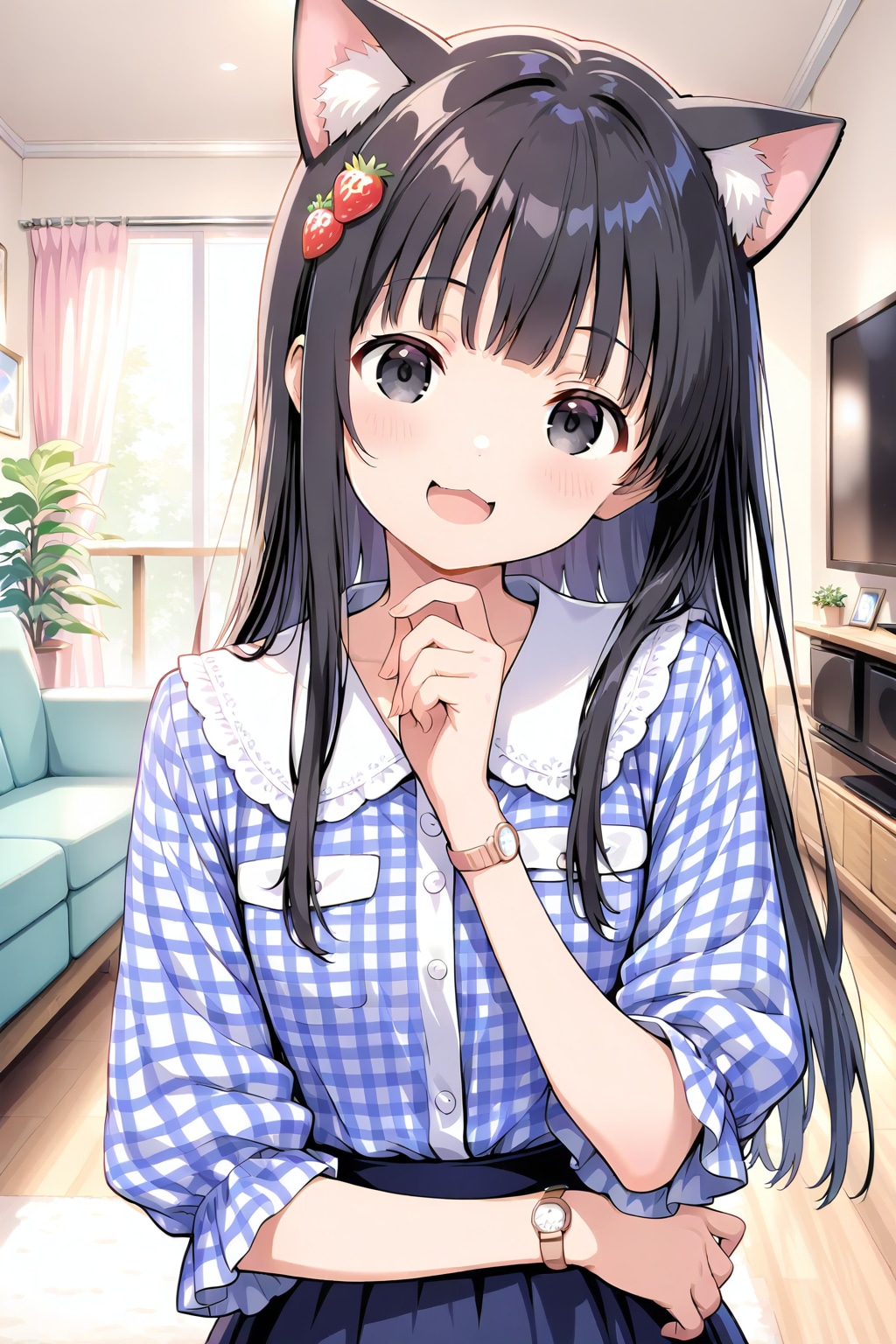 ネコ娘のクロちゃん🐈‍⬛✨２７