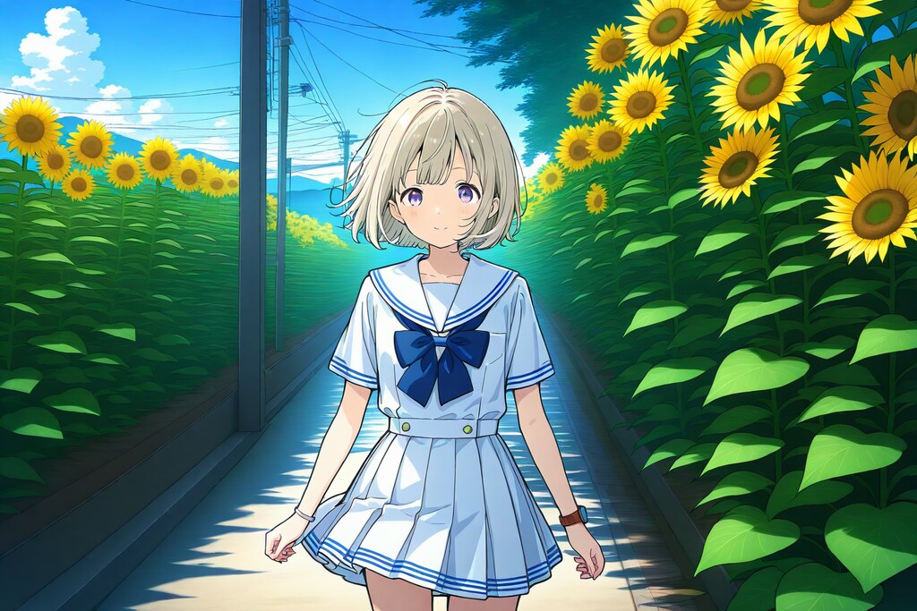 盛夏服