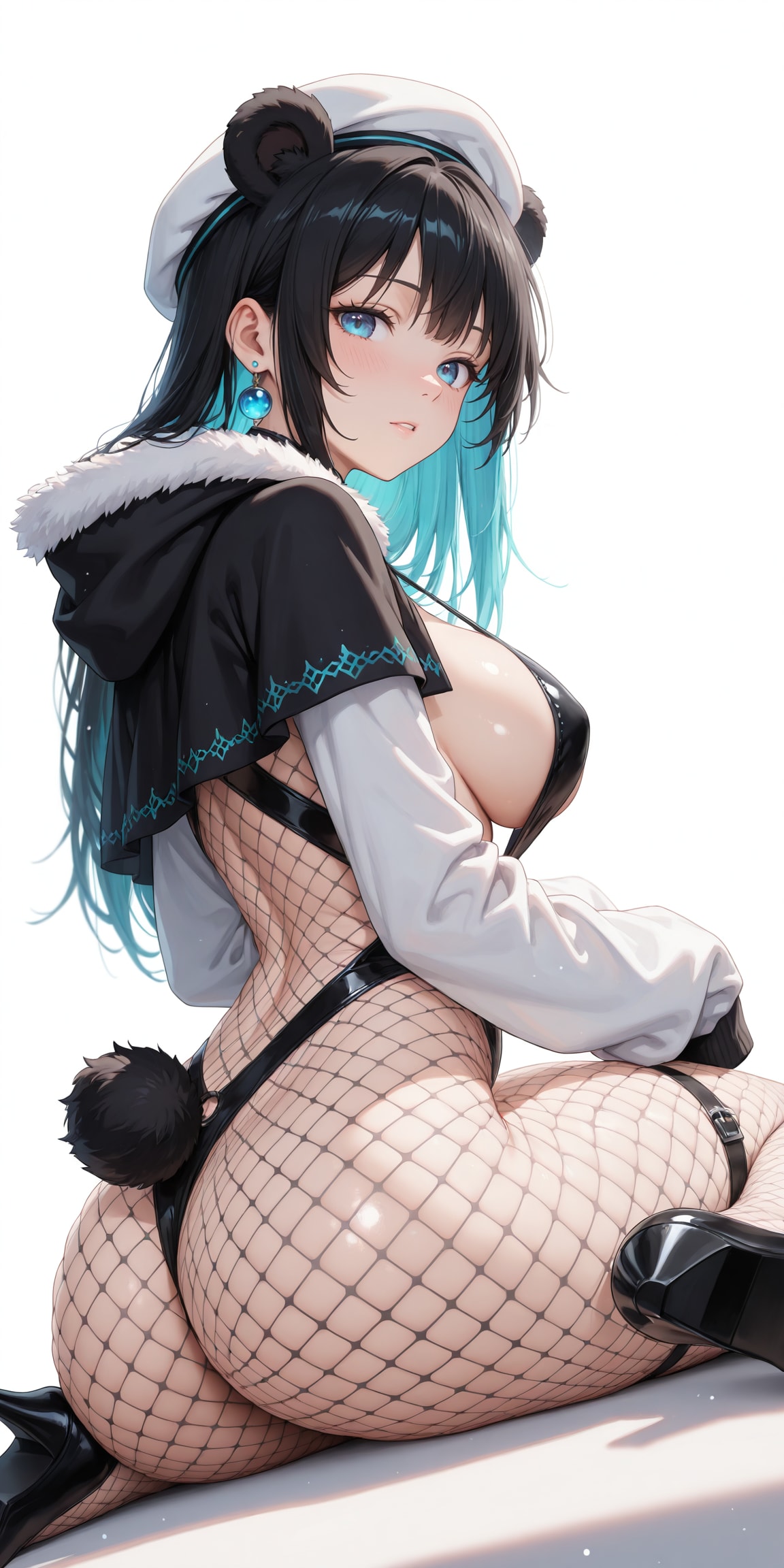 ルミのあぶない黄身水着（ver.パンダ）