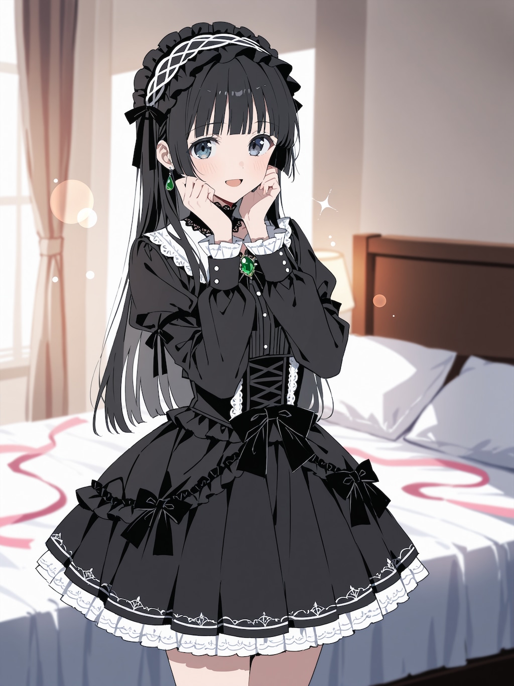 ゴスロリ真由のブリッコポーズ