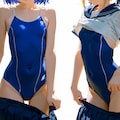 セーラー服スクール水着 2枚目