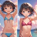 水着ちゃん 2枚目