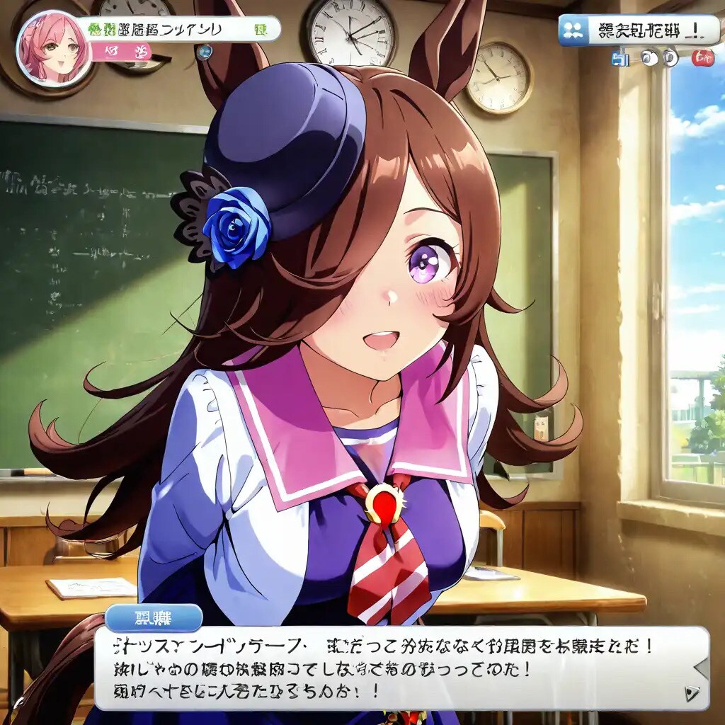 ライスシャワー🩵