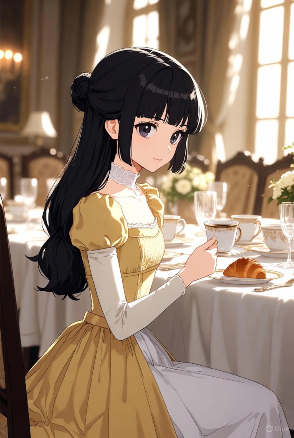 貴族令嬢（朝食）