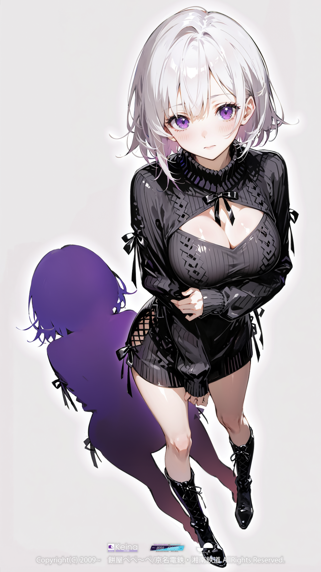 童貞を殺す弊社キャラクター【けい あいな】