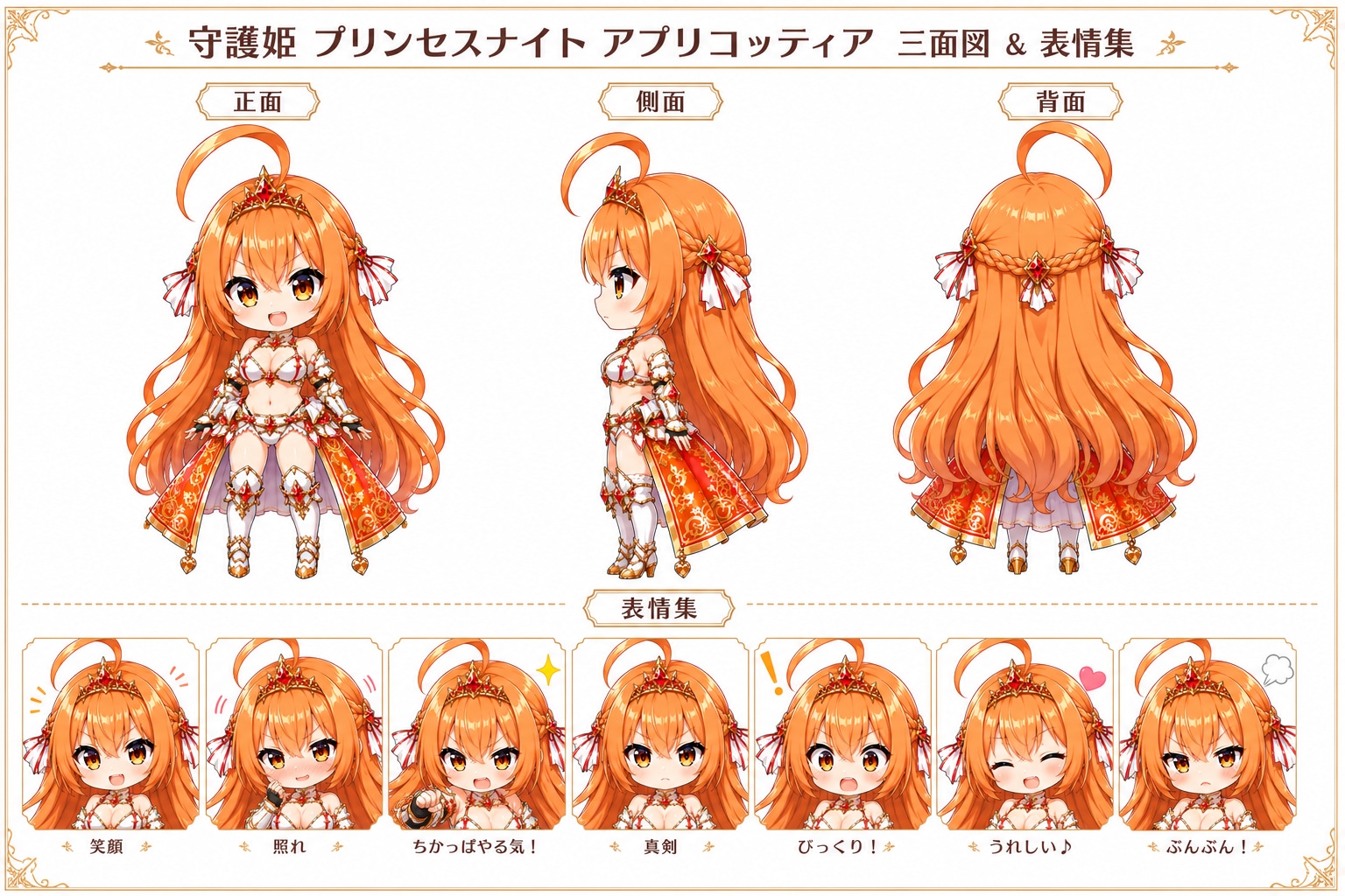 アプリコッティア設定資料