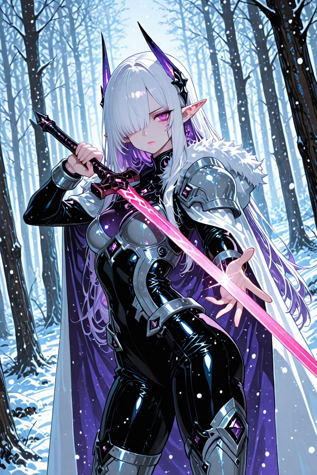 エルフの戦士さん　その２