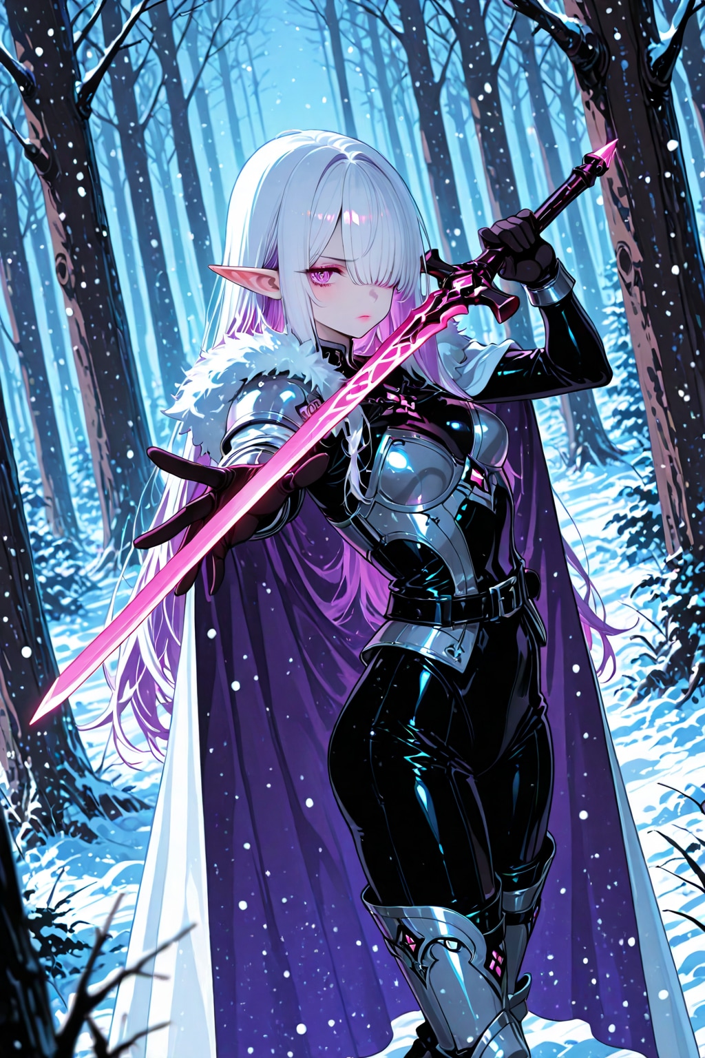 エルフの戦士さん　その２