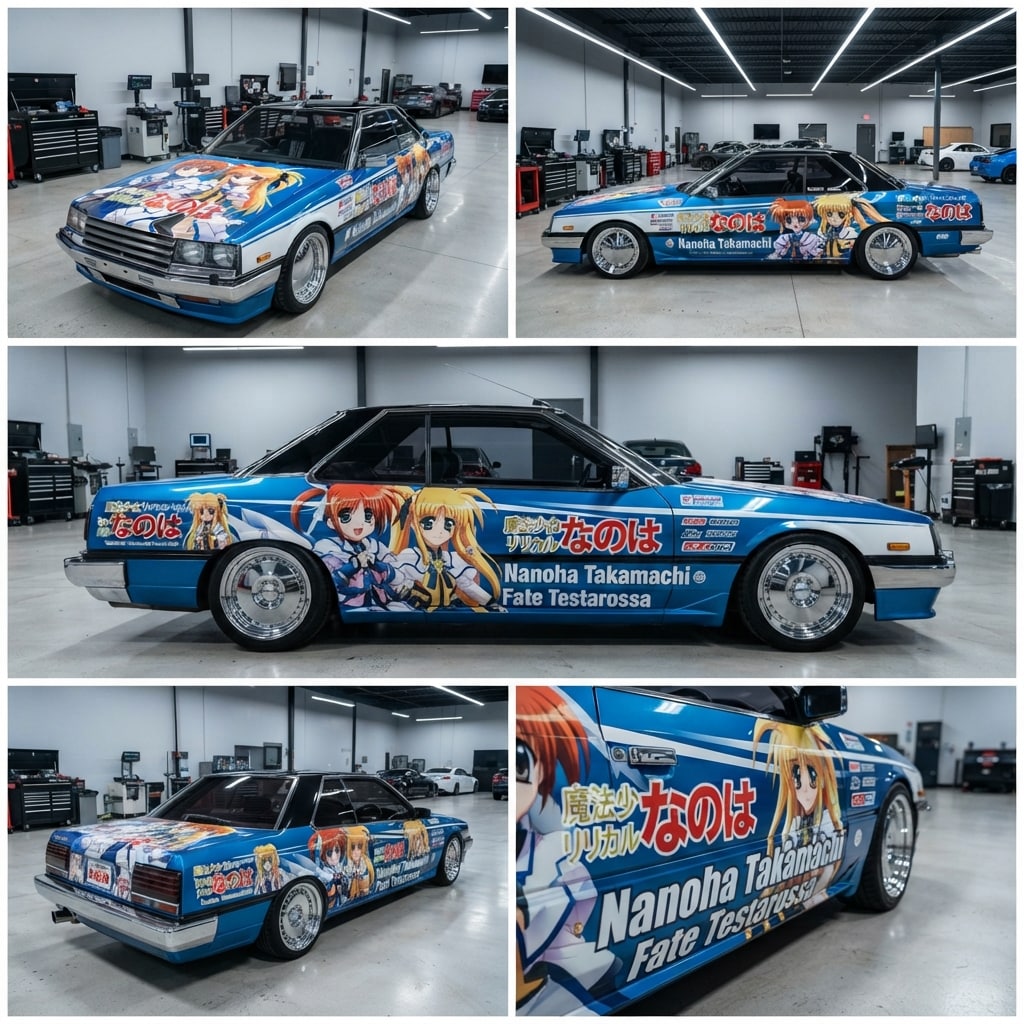 魔法少女リリカルなのは痛車R30 | の人気AIイラスト・グラビア