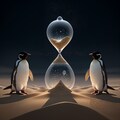 Penguins in the Hourglass 2枚目