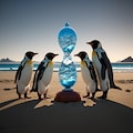 Penguins in the Hourglass 8枚目