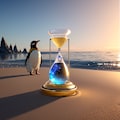Penguins in the Hourglass 3枚目