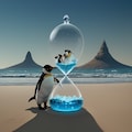 Penguins in the Hourglass 7枚目