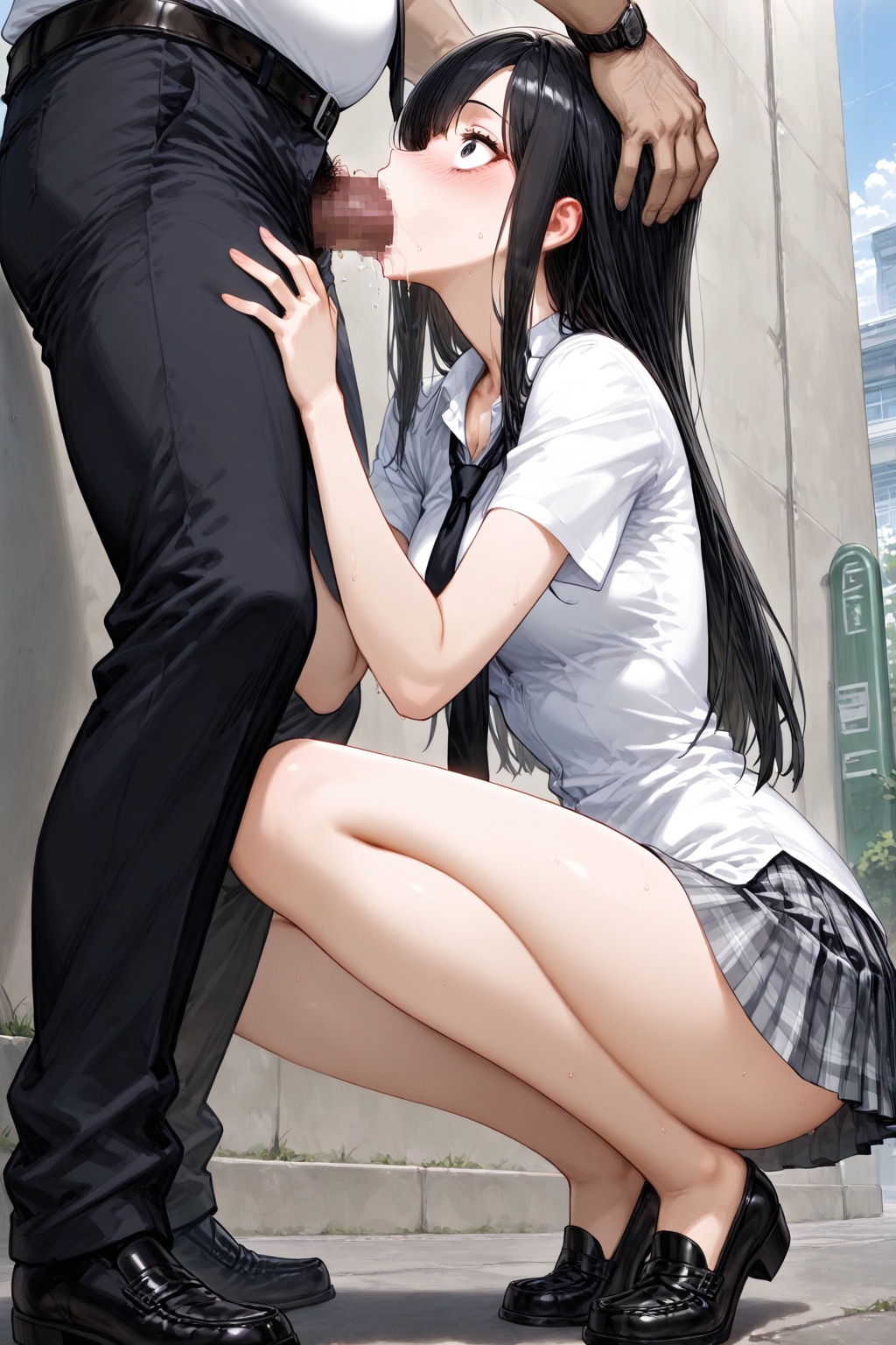 パパ活JK:でっ…か…