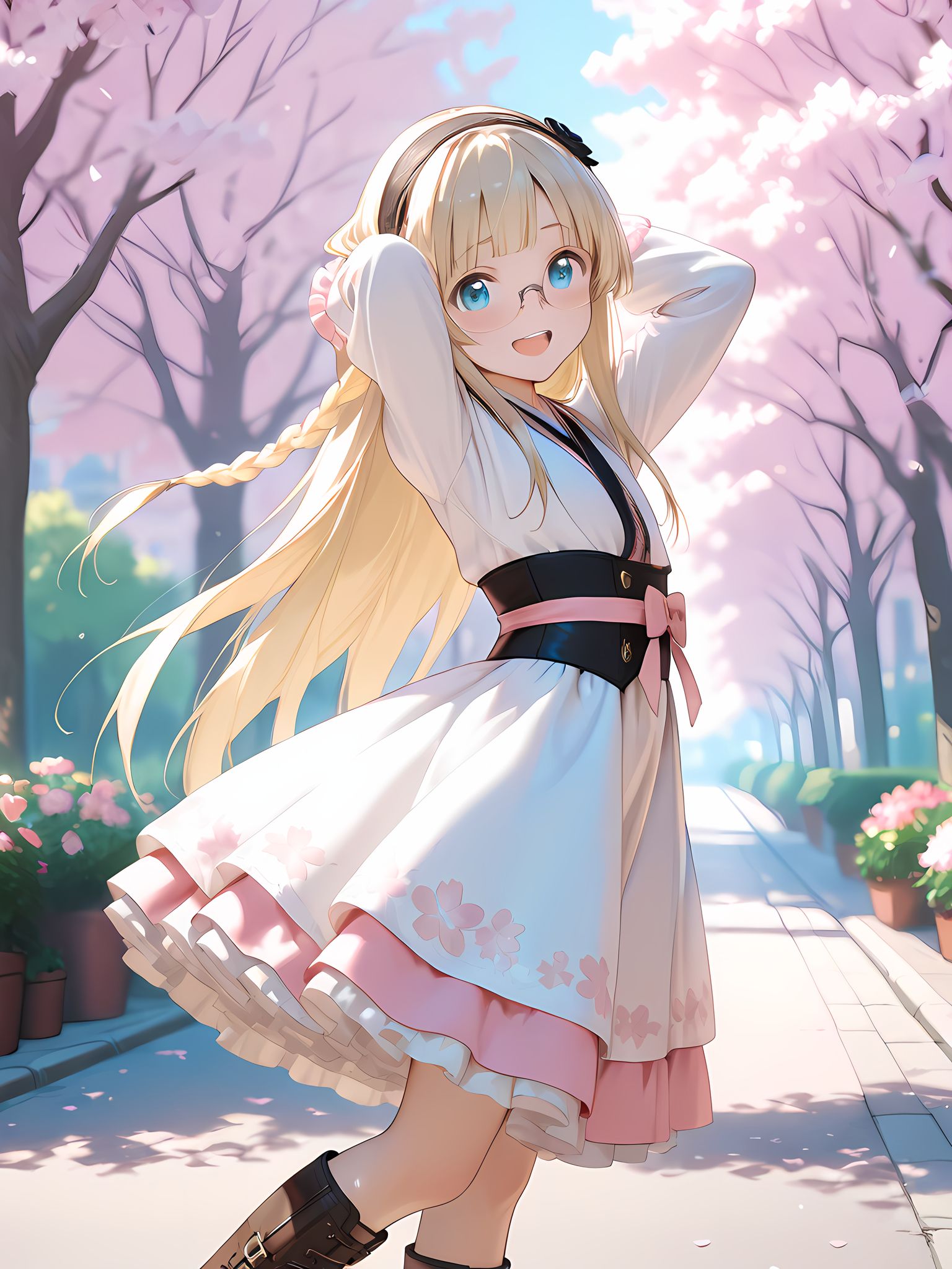 少女E | の人気AIイラスト・グラビア