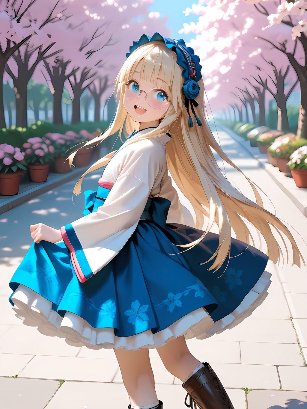 少女E
