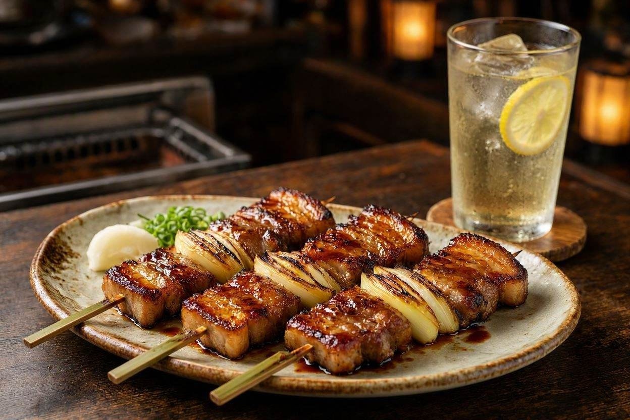 ８月１０日は焼き鳥の日、ハイボールの日