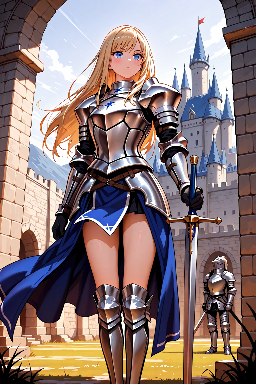 美少女騎士