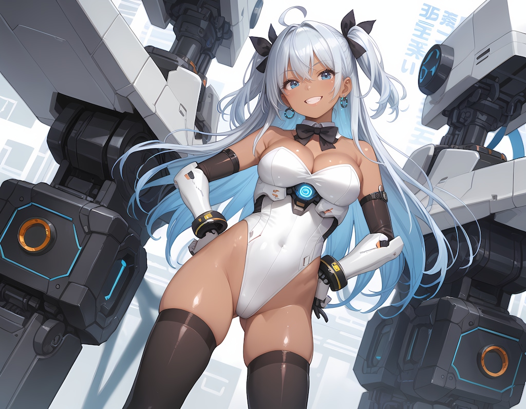 パワードスーツ部においでませ♬